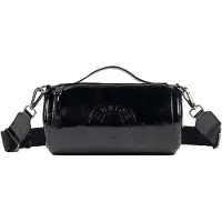 Munich Bolsos Mujer Modèle Mh Fw25 Crossbody Barrel Couleur Noir