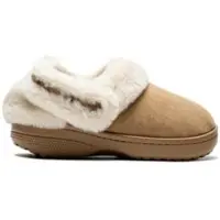 Crocs Chaussons Cls Unfurgettable Sueded Clog hommes - Marron - 39 / 40