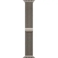 Apple MGJ24ZM/A accessoire intelligent à porter sur soi Bande Naturel Acier inoxydable