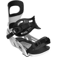 Bent Metal Joint Snowboard Bindings Noir M
