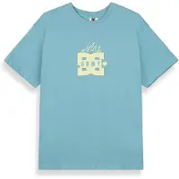 Grimey The Swarm Dc Shoes X Regular Short Sleeve T-shirt Bleu L