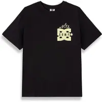 Grimey The Swarm Dc Shoes X Raw Honey Regular Short Sleeve T-shirt Noir S