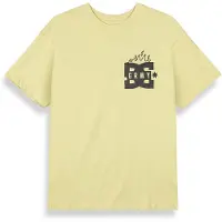 Grimey The Swarm Dc Shoes X Raw Honey Regular Short Sleeve T-shirt Jaune M