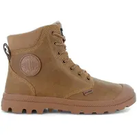 Palladium Pampa Sport Cuff Thinsulate WP+ Waterproof - Winter Stiefel Boots Braun 79546-257-M , EU 44.5 UK 10
