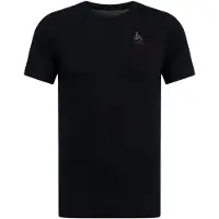 Odlo Merino 200 Short Sleeve Base Layer Noir M Homme