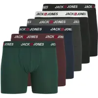 Jack & Jones Boxers Homme Jaccorp Logo Six Pack Pack 4 Port Royal