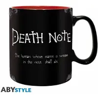 Death Note Mug Anime de - Logo - pour Indifférent - multicolore - Taille Standard
