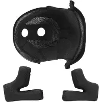 Leatt Mtb Gravity 1.0 Inner Lining Noir M