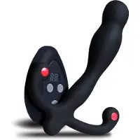 Aneros Eupho Syn V - vibromasseur prostatique avec télécommande (noir)