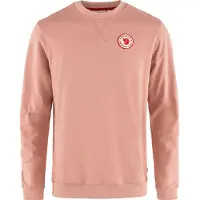 Fjällräven 1960 Logo Badge Sweatshirt Rose L Homme