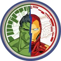 COLZANI Assiette The Avengers CZ11292
