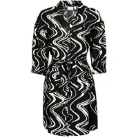Vila Robe courte VILIZETTE femmes - Noir - FR 36