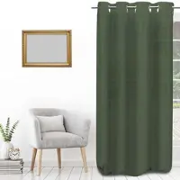Soleil D Ocre Voilages BOHEME - Vert - 135x250 cm