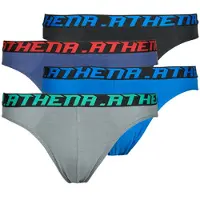 Athena Slips MY PETITS PRIX Pack de 4 hommes - Bleu - EU XL