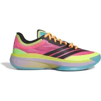 Adidas Chaussure de sport 'Adizero Select 2.0' citron vert / pétrole / rose / noir