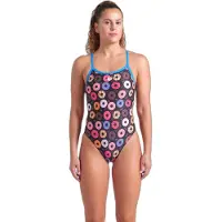 Arena Maillot de bain 1 pièce femme Donuts Challenge