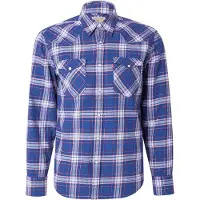 Levi's Barstow Western Standard Long Sleeve Shirt Bleu M Homme