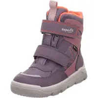 Superfit Bottes de neige 'MARS' violet / mauve / orange