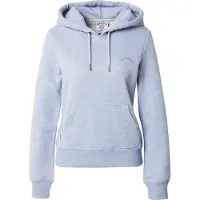 Superdry Essential Logo Emb Hoodie Bleu XL Femme