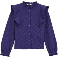 We fashion Cardigan prune