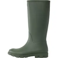 Hunter pour femme. FRU0001251 Bottes hautes Downpour vert foncé (41), Plat, Aucun, Casuel