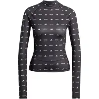 Adidas T-shirt fonctionnel ' x Moon Boot' noir / blanc