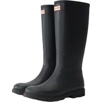 Hunter Bottes en caoutchouc noir