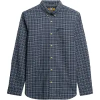 Superdry Chemise marine / blanc naturel