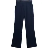 Superdry pour femme. W7011097A Pantalon de jogging à taille basse avec logo Athletic Essentials, marine (M), Casuel, Coton