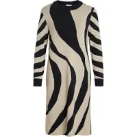Vila Robe 'VITif' cappuccino / noir
