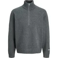 Jack & Jones Pull-over 'JORNorrebro' gris foncé