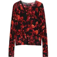 Desigual Pull LUND femmes - Rouge - EU S