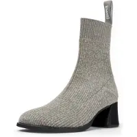 Camper Bottines 'Kora' gris chiné
