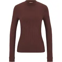 Guido Maria Kretschmer Women T-shirt 'Juliane' marron châtaigne