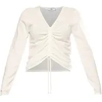 Le Temps des Cerises T-shirt 'Duni' blanc cassé
