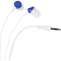 Vivanco ViVancoColour Buds Casque d'écoute intra-auriculaire filaire Musique Bleu, Blanc