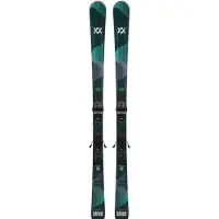 Völkl Shine 76+vmotion 10 Woman Alpine Skis Pack Vert 154 Femme
