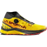 La Sportiva - Chaussures de trail - Jackal II Boa Yellow/Black pour Homme - Taille 43 - Jaune