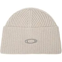 Oakley Apparel Ellipse Ribbed Beanie Beige