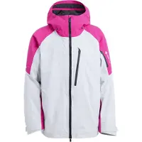 Burton - Veste de ski/snowboard en GORE-TEX - M Ak Cyclic Gore-Tex Jacket Verry Berry Gray Cloud pour Homme - Taille M - Rose