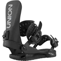 Union - Fixations de snowboard all-mountain - Str Black pour Homme en Aluminium - Taille 41-43 - Noir
