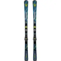 Rossignol - Packs (skis + fix) - Pack skis de piste - Forza 40' CA + Xpress 11 GW B83 2026 en Bois - Taille 179 cm - Bleu
