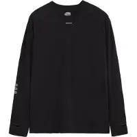 Circle - T-shirt de trail/running - Long Sleeve Endurance Soft M Onyx Black pour Homme - Taille S/M - Noir