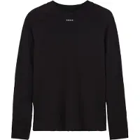 Circle - T-shirt de trail/running - Long Sleeve Endurance Soft W Onyx Black pour Femme - Taille M/L - Noir