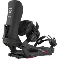Union - Fixations de splitboard - Charger Pro Black pour Homme en Aluminium - Taille 41 - 43 - Noir