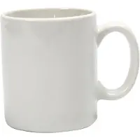 Creativ Company Gobelet blanc, Tasse, Blanc