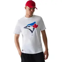 New Era T-shirt à Manches Courtes Mlb Regular Toronto Blue Jays