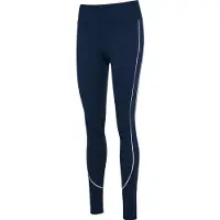Hummel Pulse Piping Mw Leggings Bleu XL Femme