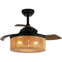Cecotec Energysilence Aero 3600 Invisible Natural Style Ceiling Fan Doré One Size / EU Plug 220V