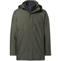 Vaude Idris Iv 3in1 Jacket Vert S Homme
